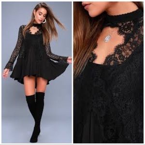 Free People Lace Dress